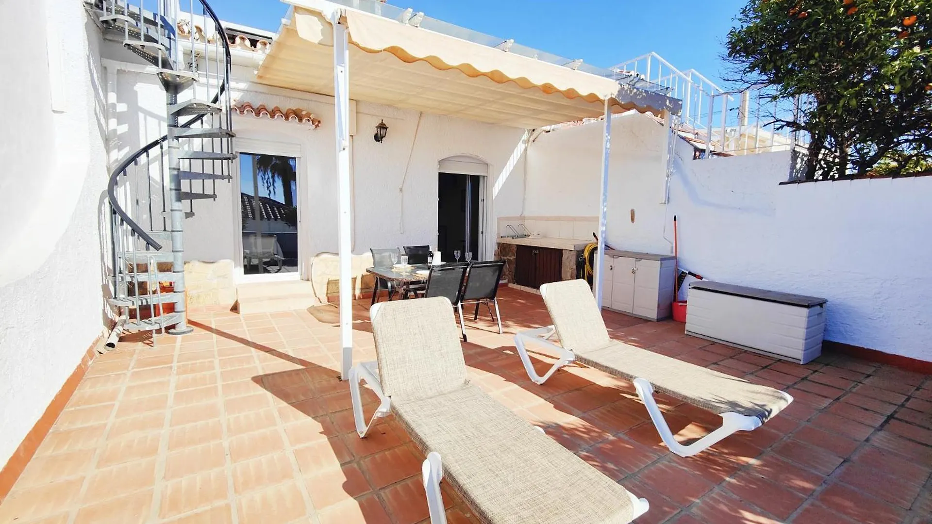 Appartement Ap397 - Chimenea Sea View à Nerja 0*,